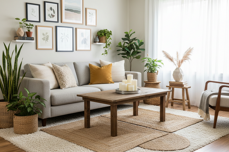 10 Easy Home Decor Ideas to Transform Your Space on a Budget