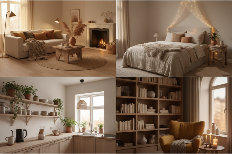 How to Create a Cozy and Aesthetic Home Vibe (Room-by-Room Guide)