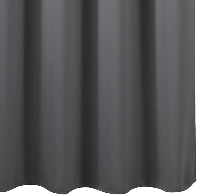 LEMOMO Blackout Curtains 66 x 95 inch/Frost Grey Curtains Set of 2 Panels/Thermal Insulated Room Darkening Bedroom Curtains