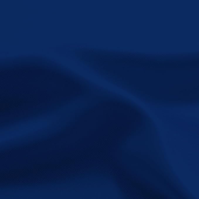 Yakamok Greyish White and Royal Blue Ombre Curtains,Light Blocking Curtains,Room Darkening Grommet Window Drapes for Bedroom(Royal Blue,52x84 Inch,2 Panels)
