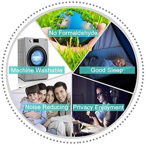 Yakamok Room Darkening Grommet Window Drapes Thermal Insulated Light Blocking Light Grey Blackout Curtains for Bedroom(52Wx96L,Light Gray,2 Panels)