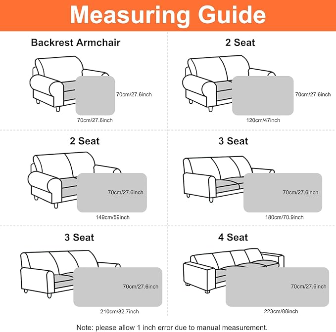 Smiry Couch Cover for Dogs Washable, Non Slip Fuzzy Pet Couch Covers for 3 Cushion Sofa Pet Friendly, Thick Soft Sofa Slipcovers Cushion Protector (Camel, 27.6" x 70.9")