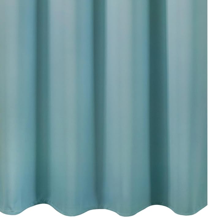 LEMOMO Blackout Curtains 52 x 108 inch/Stone Blue Curtains Set of 2 Panels/Thermal Insulated Room Darkening Bedroom Curtains