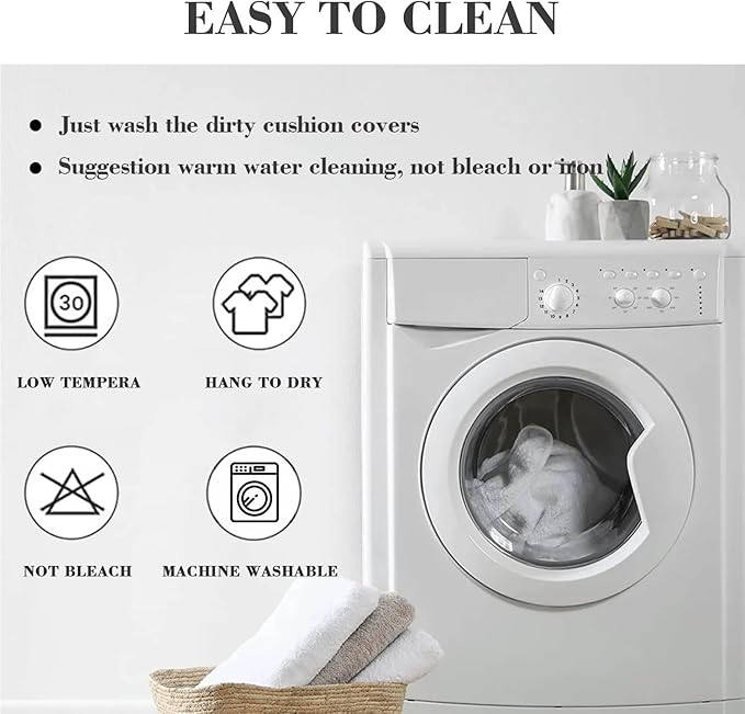 Sofa Covers Couch Covers for Sofa Pet Friendly Couch Cushion Covers Universal Sofa Covers Washable Stretch Slipcovers for Sectional Sofa (Texture Sea Blue,Back Cover L)