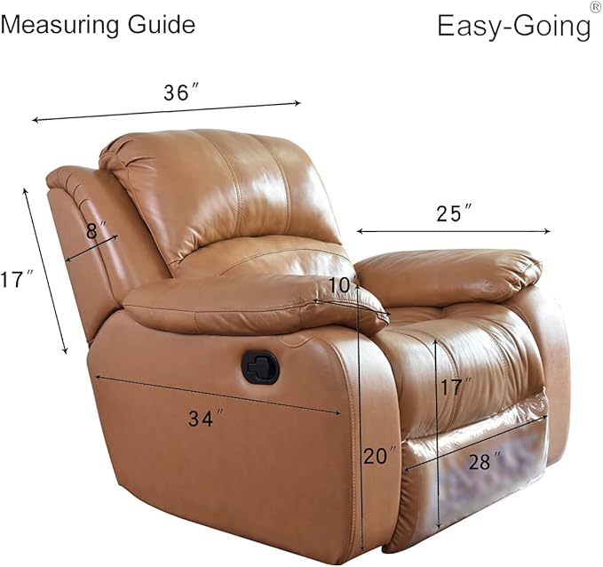 Easy-Going Oversized Recliner Cover Reversible Couch Cover Sofa Cover for Living Room Water Resistant Furniture Protector with Elastic Straps for Pets Dog (Oversized Recliner, Navy/Navy)