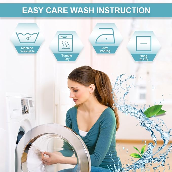 RYB HOME Blackout Curtains for Bedroom 84 inches Long 2 Panels Set, Privacy Thermal Insultaed Sunlignt Heat Blocking Drapes for Nursery Rental Room, Width 42 by Length 84, Mocha