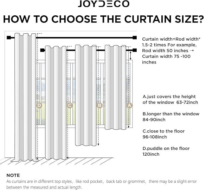 Joydeco Linen Blackout Curtains for Bedroom - 100% Light Blocking 1 Panels, Light Grey Drapes 70" W x 96" L, Thermal Insulated Room Darkening Curtains for Living Room, Rod Pocket & Back Tabs
