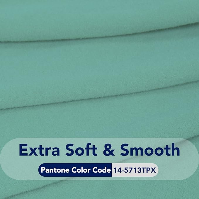PureFit Super Stretch Chair Sofa Slipcover with Pocket – Spandex Non Slip Soft Couch Sofa Cover, Washable Furniture Protector with Elastic Bottom for Kids, Pets （Recliner, Cyan）