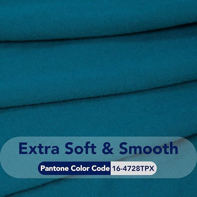 PureFit Super Stretch Oversized Sofa Slipcover – Spandex Non Slip Soft Couch Sofa Cover, Washable Furniture Protector with Non Skid Foam and Elastic Bottom for Kids（Oversized Sofa, Peacock Blue）