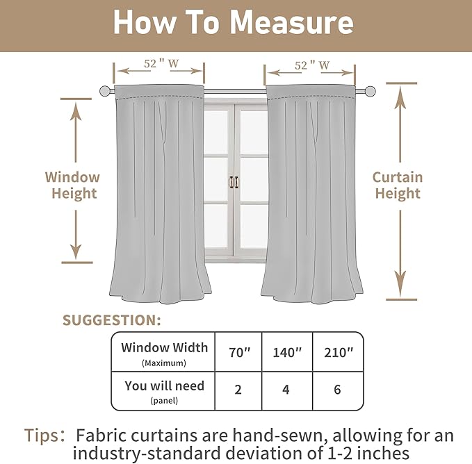 LAMIT 95 Inches Long Sage Grey Linen Curtains for Living Room, Back Tab and Rod Pocket Semi Sheer Curtains Light Filtering Farmhouse Drapes for Bedroom/Dining Room, Set of 2, 52 x 95 Inch