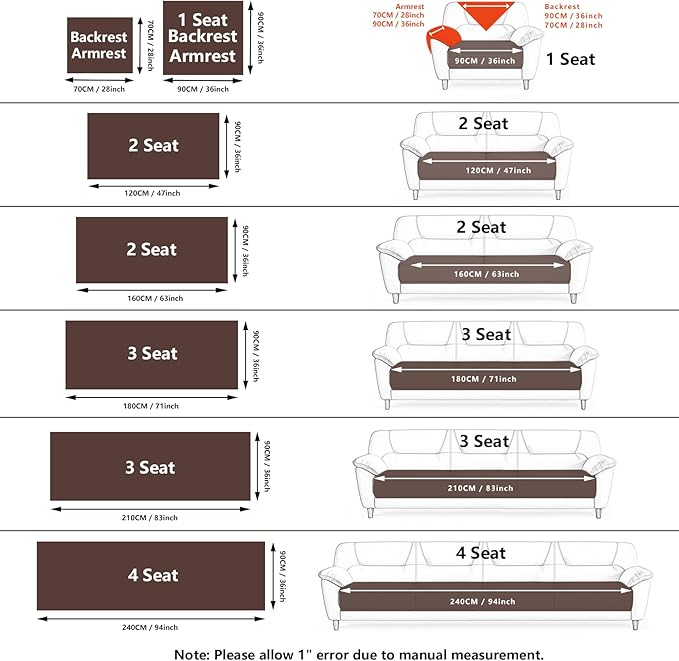 Velvet Couch Cover, Washable Sectional Sofa Cover, Anti Slip Sofa Slipcover for 3 Cushion Couch Sofa L Shaped Armrest Backrest, Furniture Protector Covers for Pets Kids(Dark Grey, Only 1 PCS)