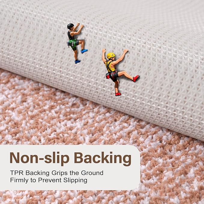 70x24 Long Bathroom Rugs Washable Non Slip, Pink Bath Mat for Bathroom Floor Tub, Soft Absorbent Quick Dry Mats for Shower, Bathtub,Home Decor