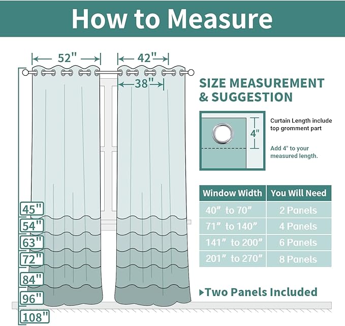 Yakamok Room Darkening Window Drapes Thermal Insulated Light Blocking Grommet Blackout Curtains for Bedroom(52Wx54L,Light Grey,2 Panels)