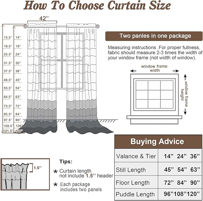 Chyhomenyc Plum Sheer Curtains 78 Inches Long 2 Panels Set for Living Room, Light Filtering Voile Lightweight Bedroom Curtains, Rod Pocket Solid Window Treatment Drapes, Each 42W x 78L