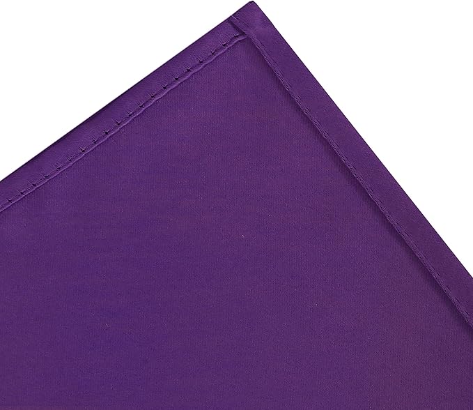 LEMOMO Blackout Curtains 42 x 84 Inch/Purple Curtains Set of 2 Panels/Room Darkening Curtains for Living Room and Bathroom