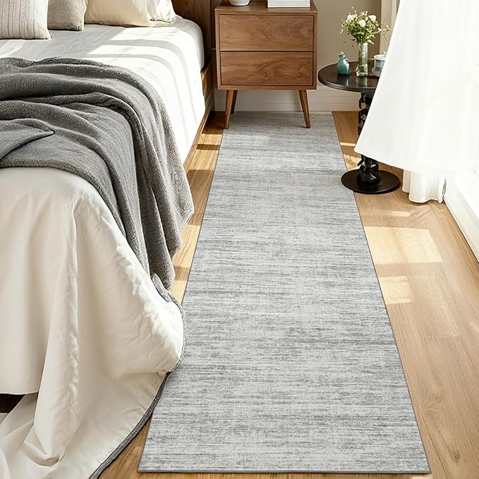 Hallway Runner Rug 3x6 - Washable Kitchen Rugs Non Slip，Stain Resistant Entryway Rug Runner Abstract Soft Runners for Hallways，Dining Living Room Bedroom