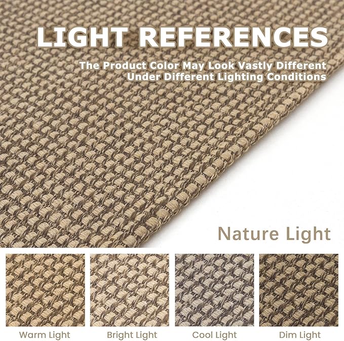 KOZYFLY Boho Runners for Hallways 2x5 ft Washable Kitchen Runner Non Slip Rubber Backed Hall Runners Cotton Entryway Runner Rugs Floor Carpet for Indoor Backdoor Bedroom Kitchen, Tan/Orange/Brown