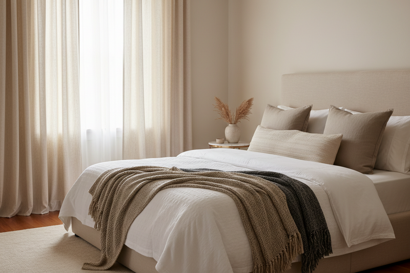 Window Treatments & Bedding